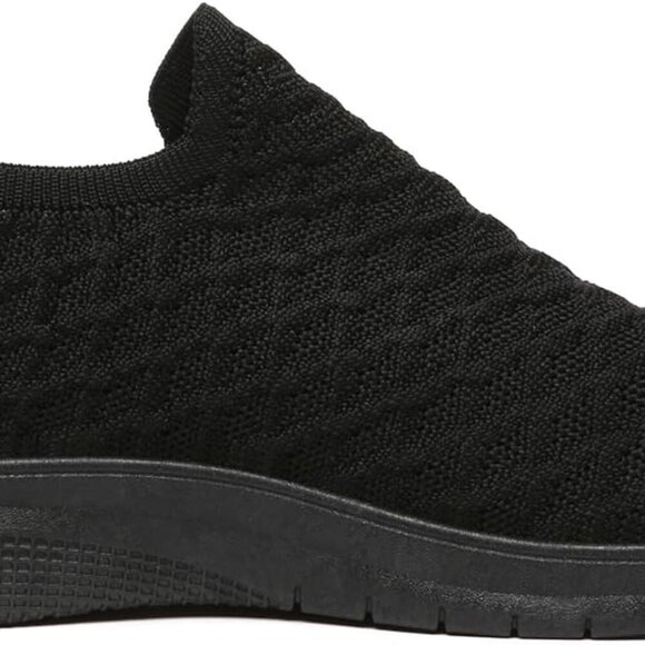 Women’s Breathable Lightweight Mesh Sneakers Non Slip Casual Walking Shoes - Picture 2 of 7